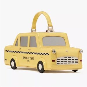 Kate Spade Yellow Taxi 3D Big Apple Handbag